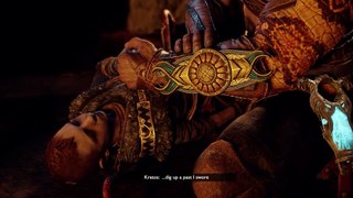 Kratos Gets The Blades of Chaos - God of War 4