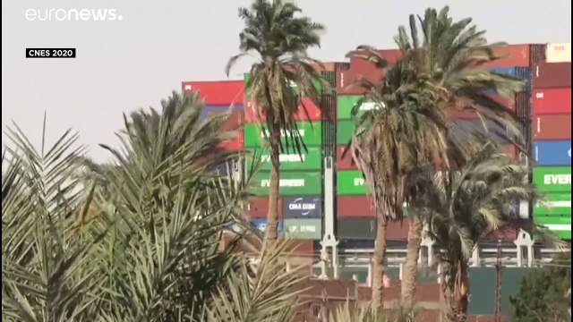 بعد ثلاثة أشهر على إغلاق قناة السويس مصر تستعد للإفراج عن السفينة إيفر غيفن