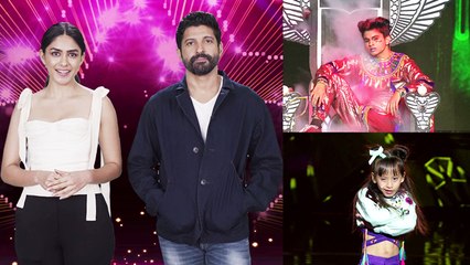 Dance Deewane Gets A New Avatar Along With Farhan Akhtar And Mrunal Thakur