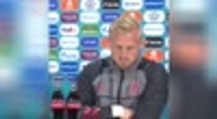 Has it ever been home? Schmeichel gets stuck into that England phrase