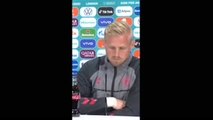 Has it ever been home? Schmeichel gets stuck into that England phrase