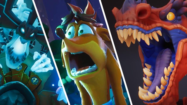 Crash Bandicoot 4: It's About Time All Chase Levels (PS4)