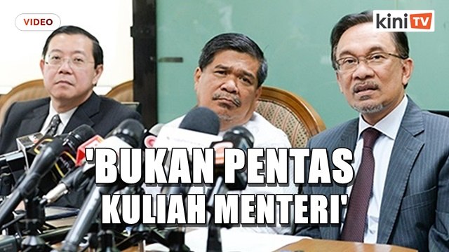 'Parlimen bukan pentas dengar kuliah menteri' - Majlis Presiden PH