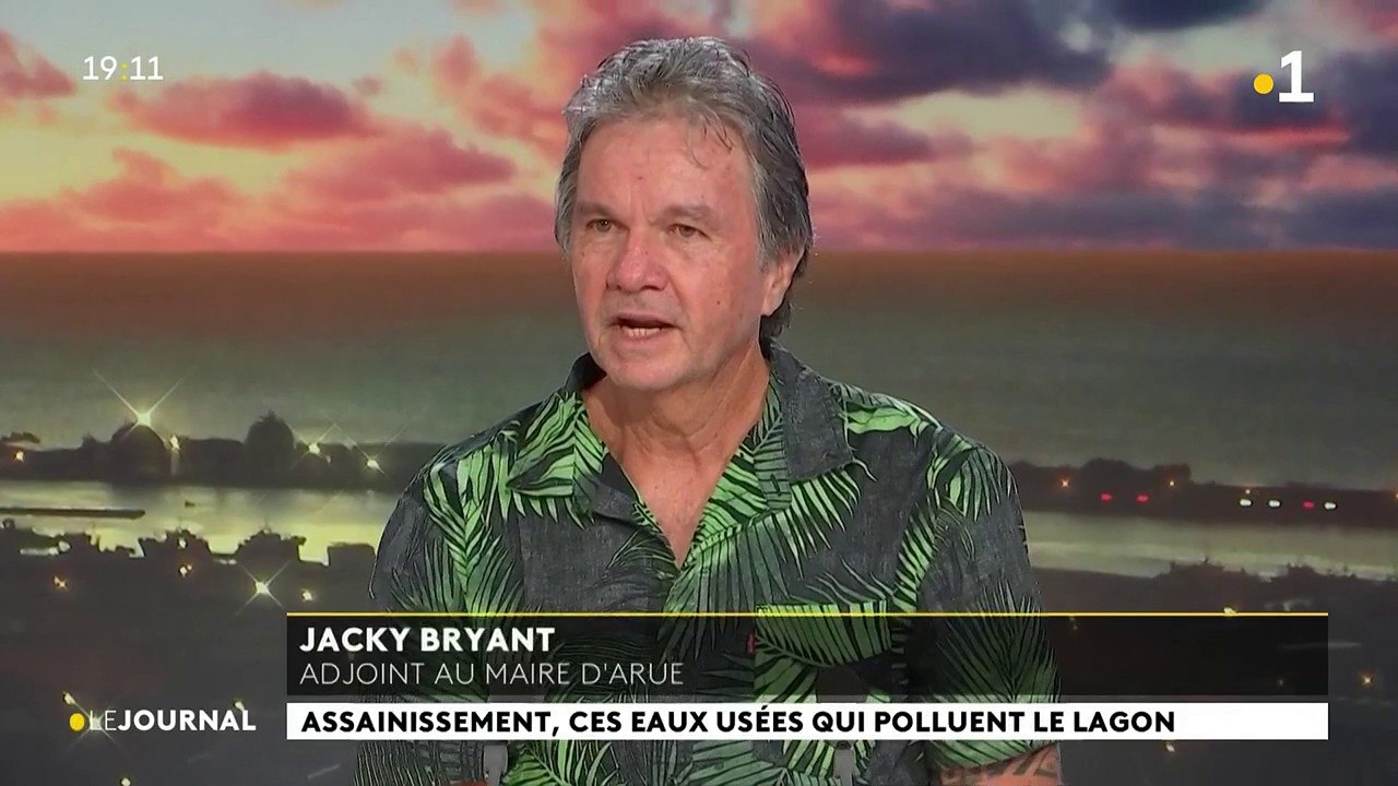 Invité du journal : Jacky Bryant