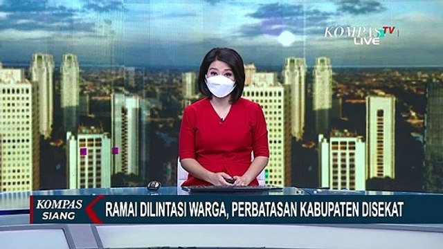 Penyekatan PPKM Darurat di Gianyar Batasi Mobilitas Warga Antar Kabupaten