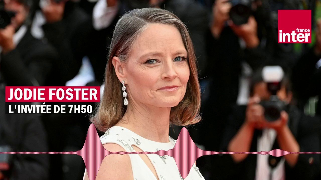 Années #Trump aux Etats-Unis : "C'est vrai que j'ai vécu 4 ans difficiles"  (Jodie Foster)