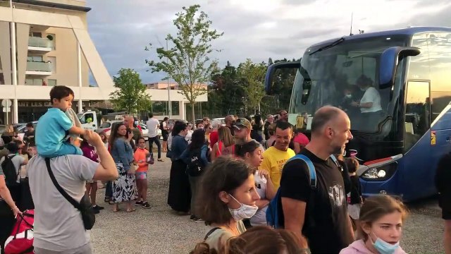 Martigues : le départ en séjour vacances