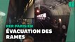 Des RER B et D évacués entre Gare du Nord et Châtelet