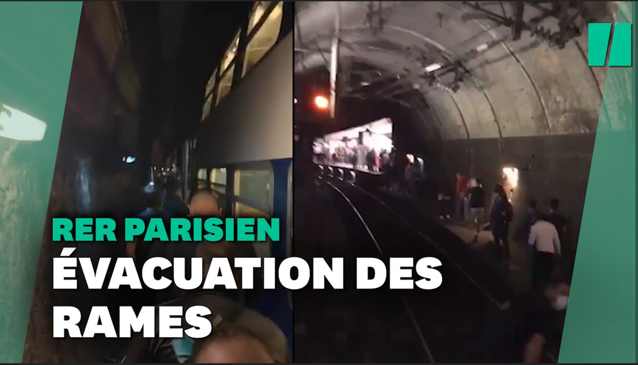 Des RER B et D évacués entre Gare du Nord et Châtelet