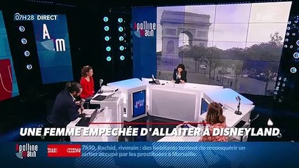 #Magnien, la chronique des réseaux sociaux : Une femme empêchée d'allaiter à Disneyland - 07/07