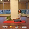 #Shorts #DailyYoga आजचे आसन : अर्ध शलभासन | Sakal Media | SAAM TV | Dainik Gomantak |