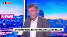 Montée du variant Delta : «Si on se vaccinait tous, on n'aurait plus de problème avec ce virus», défend le Pr Eric Caumes dans #LaMatinale