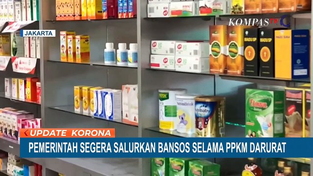 Pemerintah Segera Salurkan Bansos dan Berjanji Berikan Insentif Pembayaran Pajak Karyawan