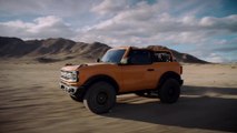 2021 Ford Bronco two door and four door Driving Video