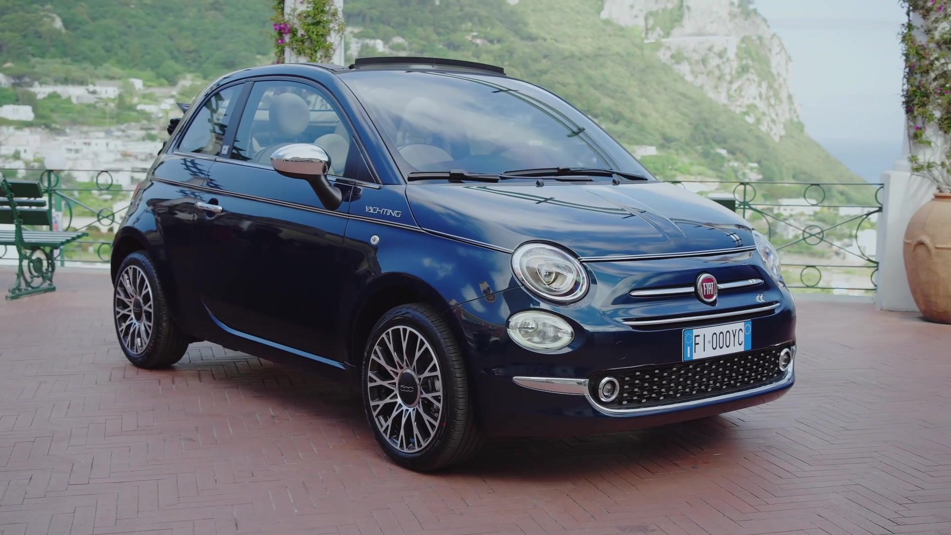 The New Fiat 500 Yachting Design Preview Video Dailymotion