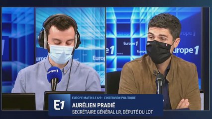 Aurélien Pradié, sur la primaire de la droite : "C'est la machine à sérénité, à sang froid"