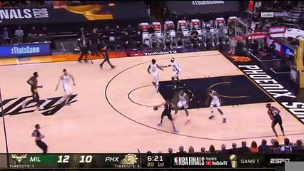 [VF] NBA - Finals : Le duo Booker-Paul frappe d'entrée !