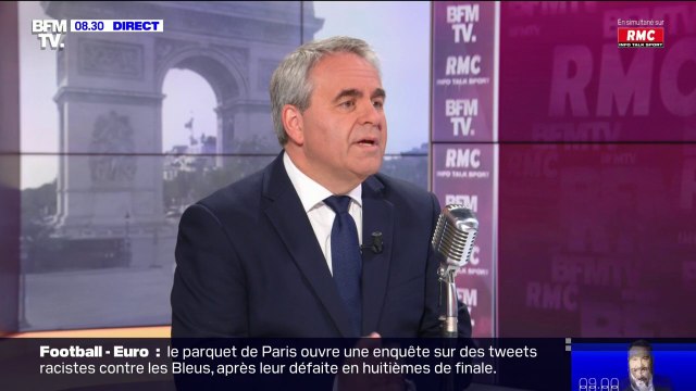 Xavier Bertrand: Je suis candidat à l'élection présidentielle (...) sans primaire quoi qu'il arrive