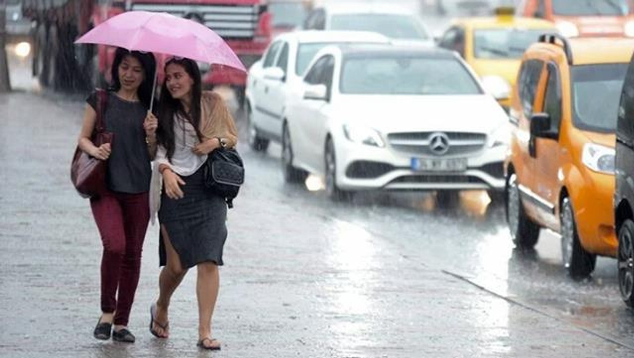 Meteoroloji uyardı! Marmara Bölgesi genelinde sağanak bekleniyor