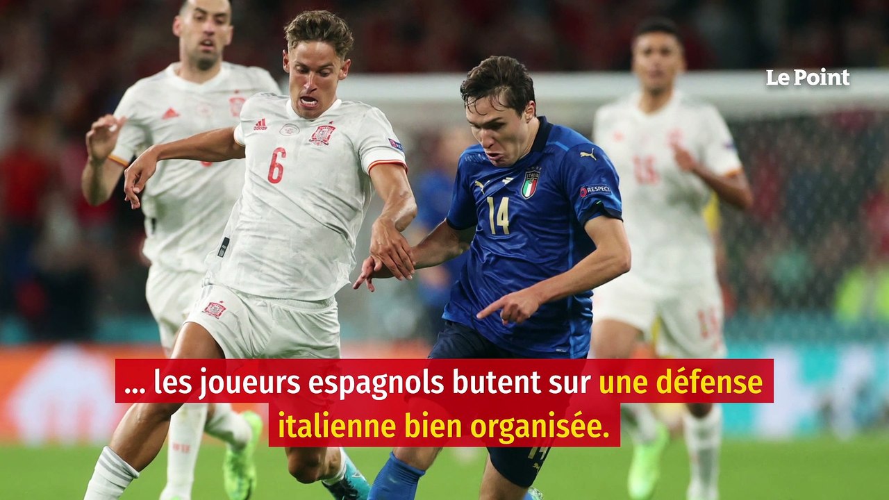 Euro : l’Italie vient à bout de l’Espagne et se qualifie pour  la finale