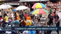 3 Daerah di Lampung Zona Merah Covid1, 5 Pintu Masuk ke Bandar Lampung Diperketat