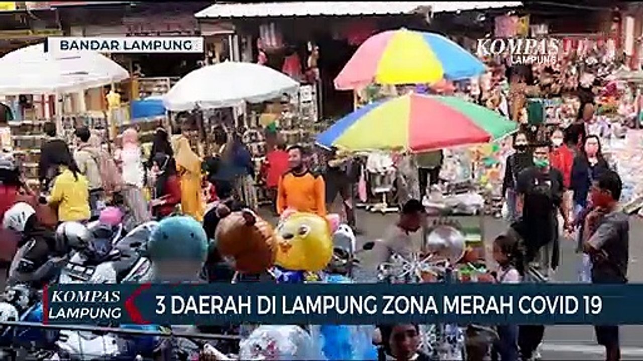3 Daerah di Lampung Zona Merah Covid1, 5 Pintu Masuk ke Bandar Lampung Diperketat