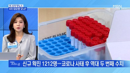 [MBN 프레스룸] 4차 대유행 오나?