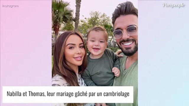 Nabilla Benattia et Thomas Vergara cambriolés lors de leur mariage : des biens précieux dérobés