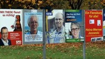 Valg af overborgmester | Dansker er favorit | Simon Faber | Flensborg | Slesvig-Holsten | Tyskland | 31-10-2010 | TV SYD @ TV2 Danmark