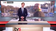 Flensborgs dansksindede borgmester takker af | Simon Faber | Flensborg | Slesvig-Holsten | Tyskland | 13-01-2017 | TV SYD @ TV2 Danmark