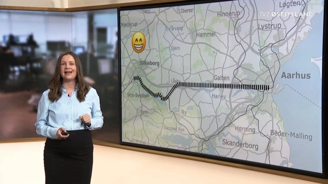 Trafikaftale på plads: Ny jernbane mellem Århus og Silkeborg via Galten med første spadestik i 2026 | 28-06-2021 | TV2 ØSTJYLLAND @ TV2 Danmark
