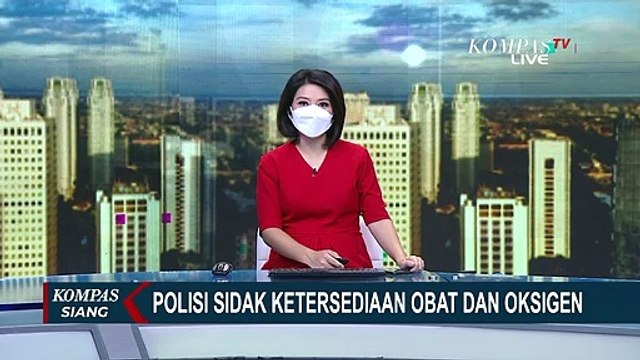 Antisipasi Permainan Harga dan Penimbunan, Polresta Deli Serdang Sidak Ketersediaan Obat!