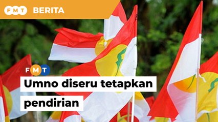 82% daripada 76,000 peserta tinjauan mahu Umno tinggalkan PN