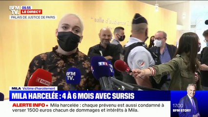 "On a gagné et on gagnera encore": Mila remercie les forces de l'ordre, les féministes et les associations antiracistes qui ont eu le "courage" de la soutenir