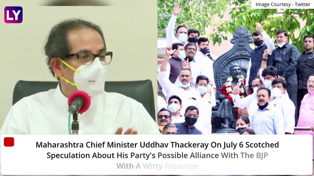 Uddhav Thackeray On Rumours Of Shiv Sena- BJP Patch Up: Not Going Anywhere