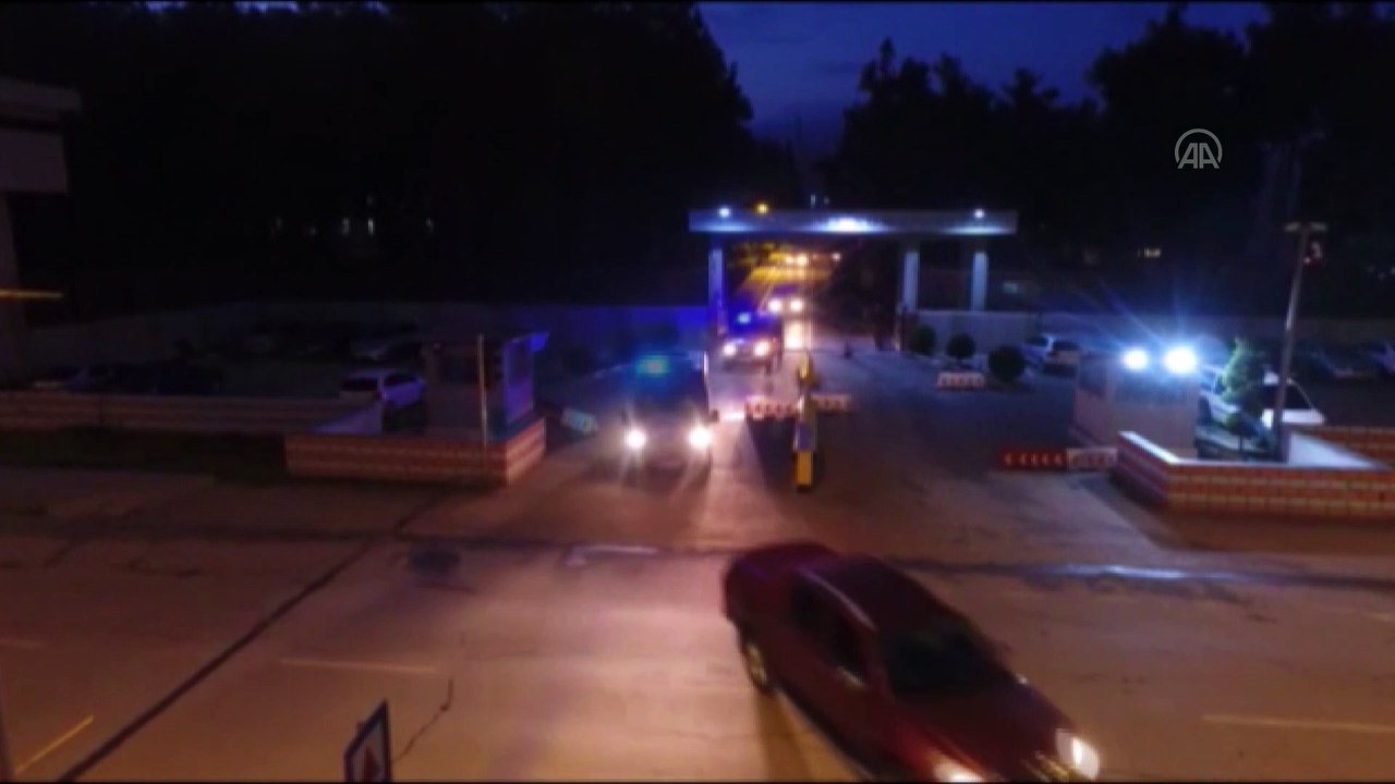 OSMANİYE - Terör örgütü DEAŞ'a yönelik operasyonda 3 zanlı yakalandı