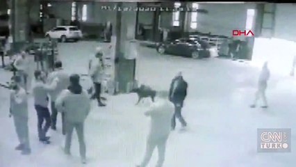 Arnavutköy'de film sahnelerini aratmayan baskın anı