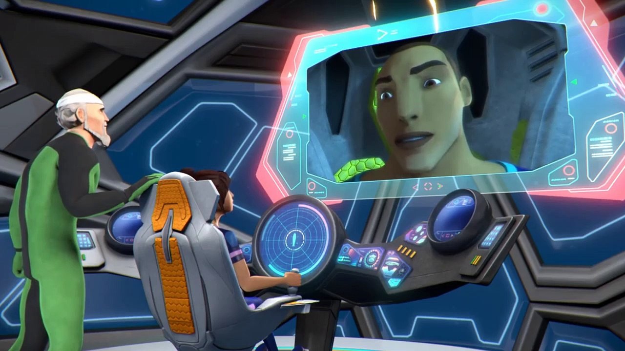 Die Nektons Staffel 3 Folge 3 Freunde in der Tiefe