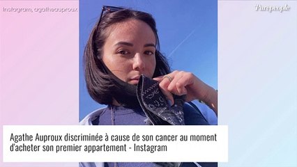 Download Video: Agathe Auproux guérie du cancer mais victime de discrimination : 