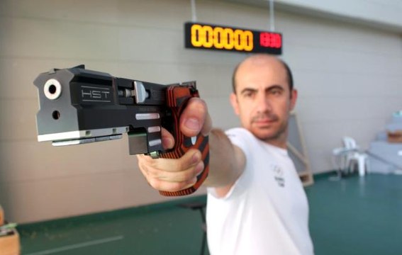 Milli sporcu Özgür Varlık, Tokyo Olimpiyatları için son hazırlıklarını yapıyor