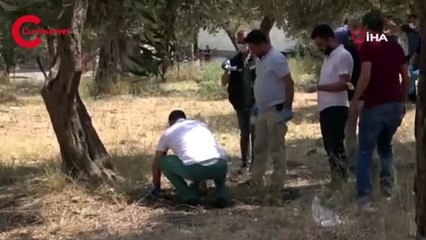 Mahallede 'bebek gömüldü' paniği! Gerçek sonradan ortaya çıktı