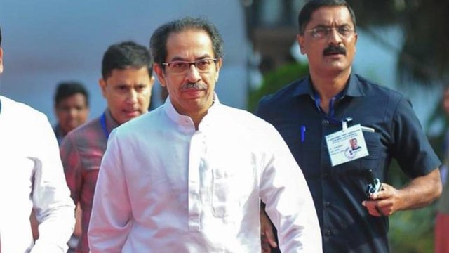 Maharashtra CM Uddhav Thackeray pays homage to Dilip Kumar