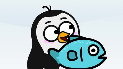 Cântece pentru copii - Sunt un mic pinguin