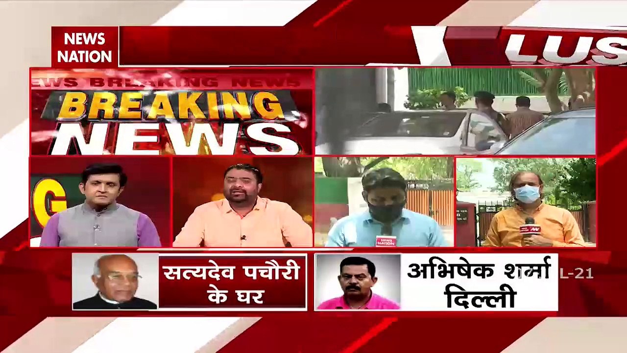 Modi Cabinet Reshuffle: पीएम आवास पहुंचे रहे है...