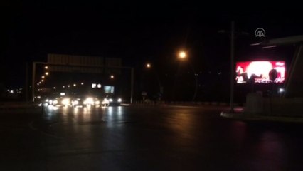 ERBİL - ABD askerlerinin de bulunduğu havaalanına SİHA'larla saldırı düzenlendi (3)