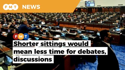 Consider increasing the number of Parliament sittings, says PM’s aide