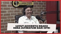 Jarang Bongkar Urusan Rumah Tangga, Luhut Akhirnya Ngaku Kena Ultimatum dari Istri