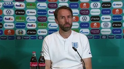 Gareth Southgate says England are 'playing a really good opponent' in Euros 2020 semi-final clash with Denmark