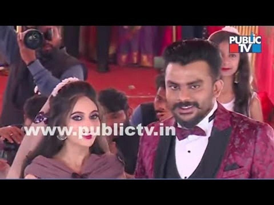 Niveditha Gowda Sizzles In Maroon Color Princess Gown | Chandan Shetty Marriage Video