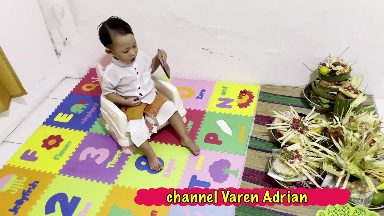 Upacara Otonan pada Masa Pandemi di Rantauan